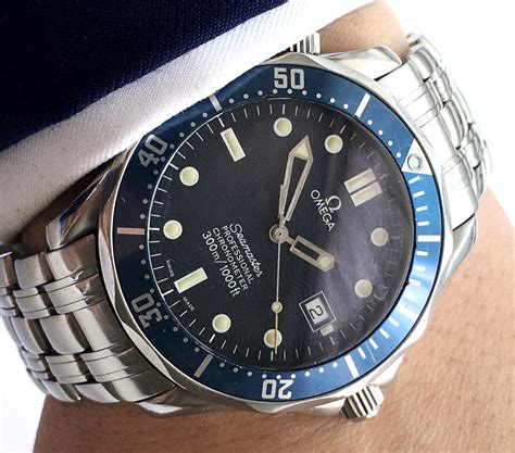 omega seamaster professional james bond.